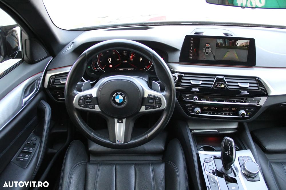 BMW Seria 5 520d xDrive AT - 18