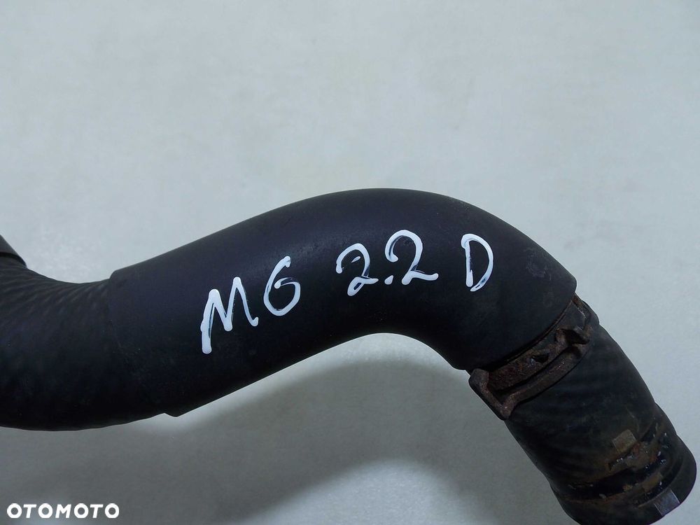 MAZDA 3 5 6 VI GJ CX 2.2 D SKYACTIV SH01 12- RURA WAZ PRZEWOD WODY CHLODNICY - 4