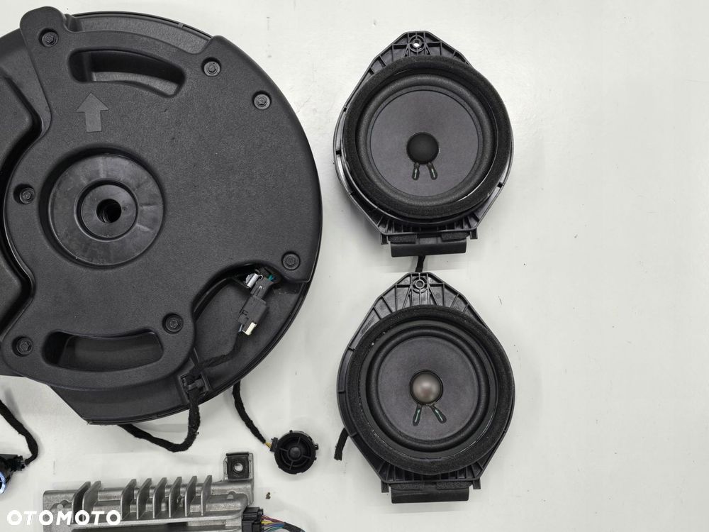 OPEL MOKKA A 13R GŁOŚNIKI BOSE WZMACNIACZ KOMPLET - 3