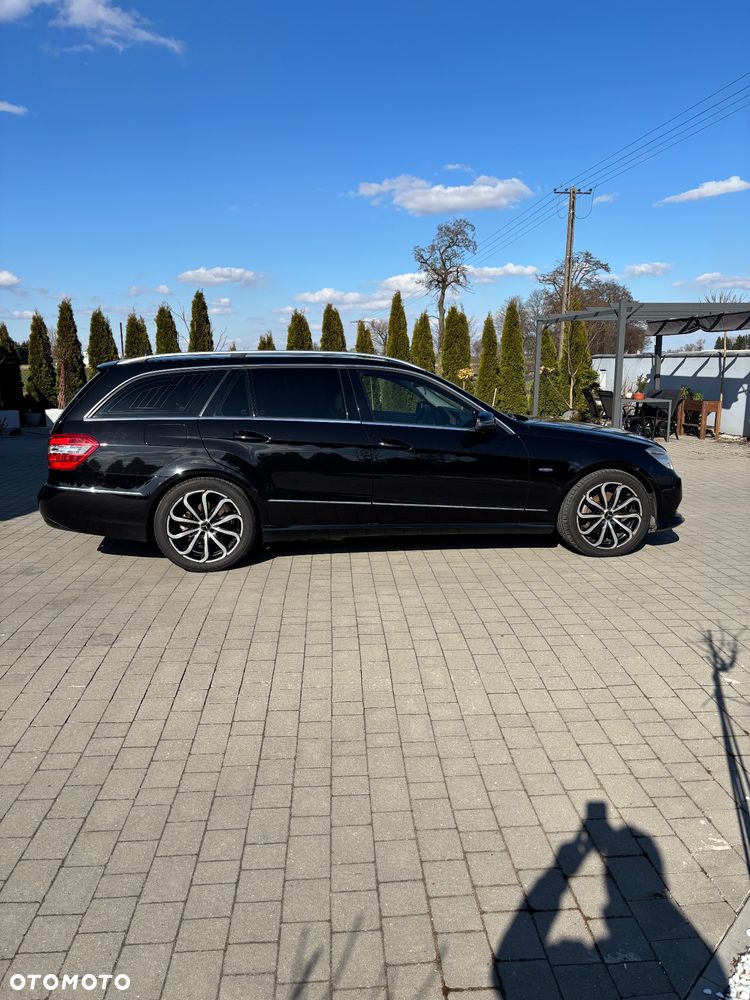 Mercedes-Benz Klasa E 350 CDI DPF BlueEFFICIENCY 7G-TRONIC Avantgarde - 8