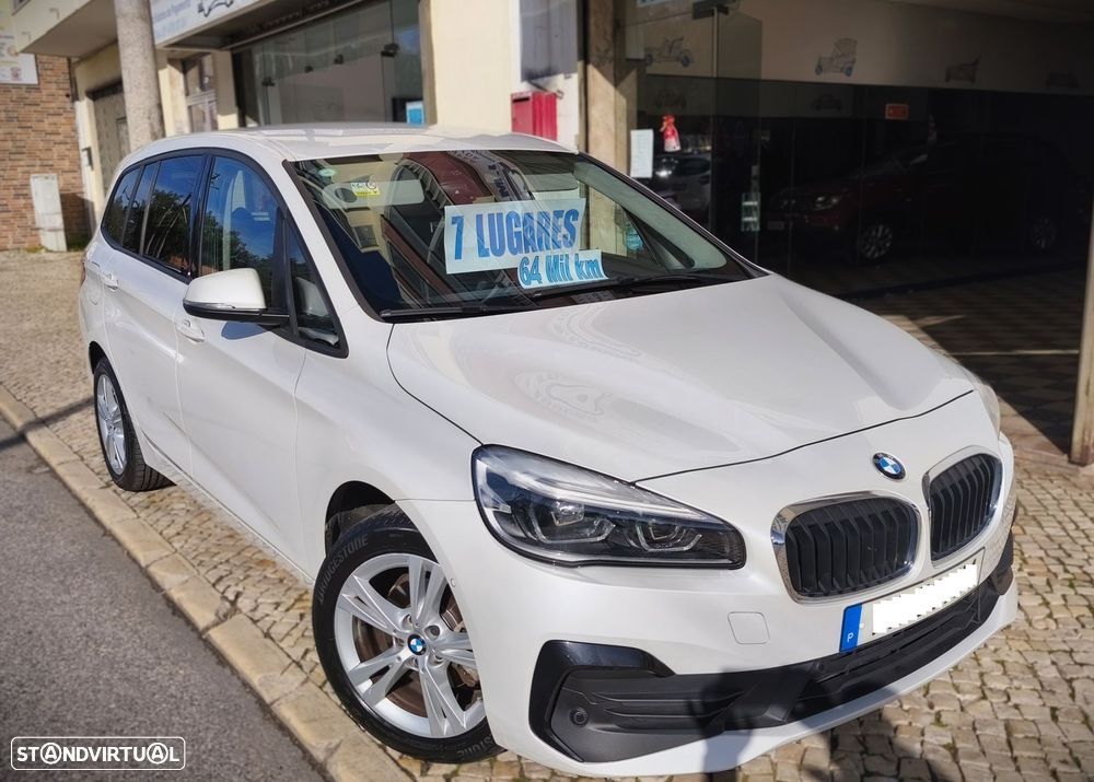 BMW 216 Gran Tourer i 7L Line Sport