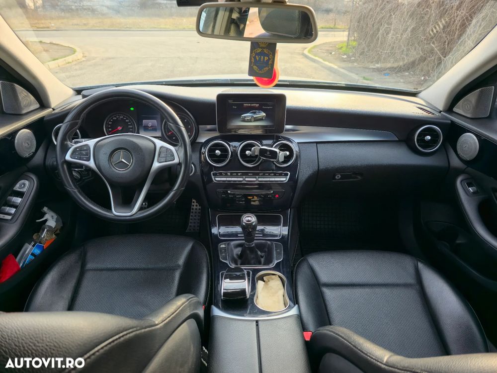 Mercedes-Benz C 200 d - 11