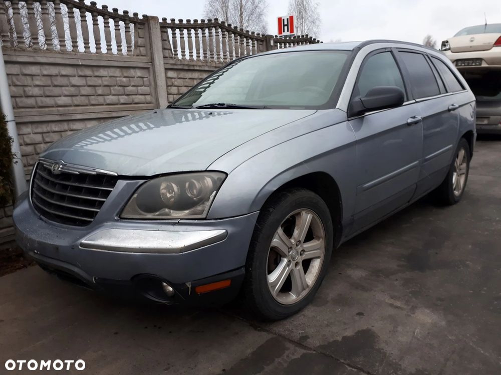 CHRYSLER PACIFICA 03-07 ZDERZAK TYŁ TYLNY PBE - 5