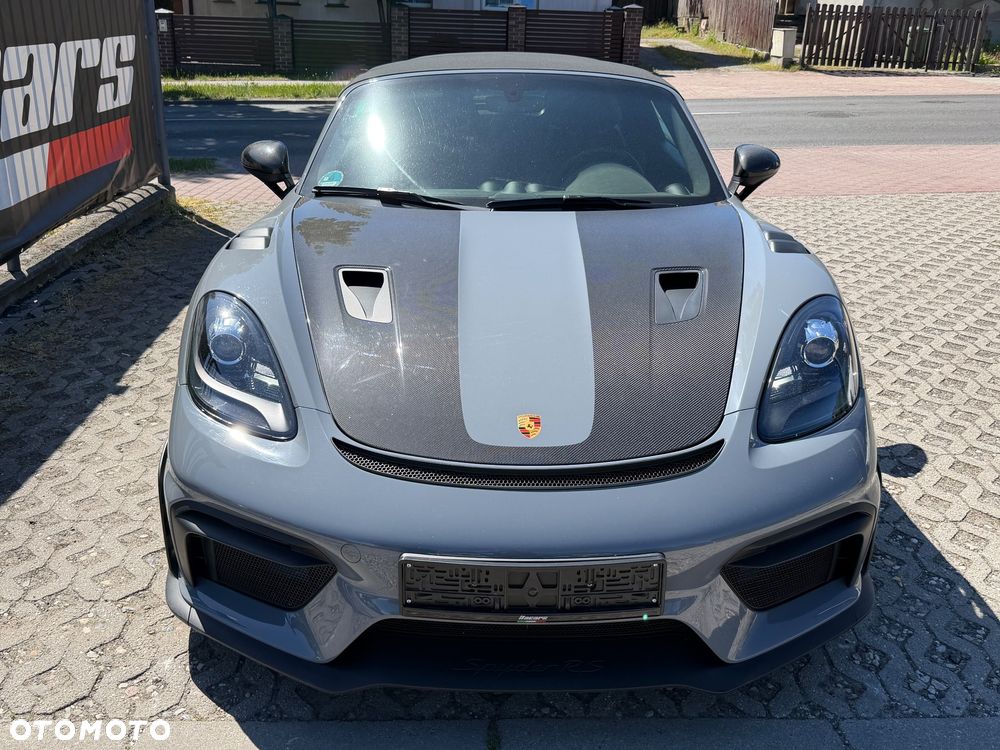 Porsche 718 Boxster Spyder RS - 2