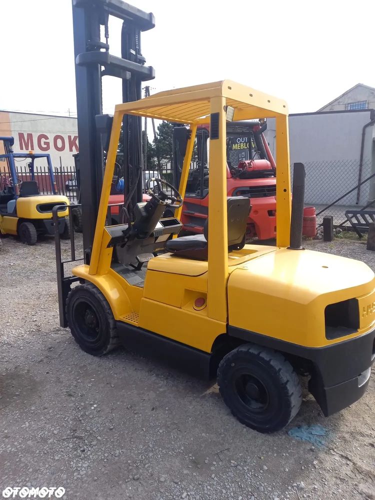 Hyster H3.00XM, Diesel, maszt 4,5m, stan idealny - 6