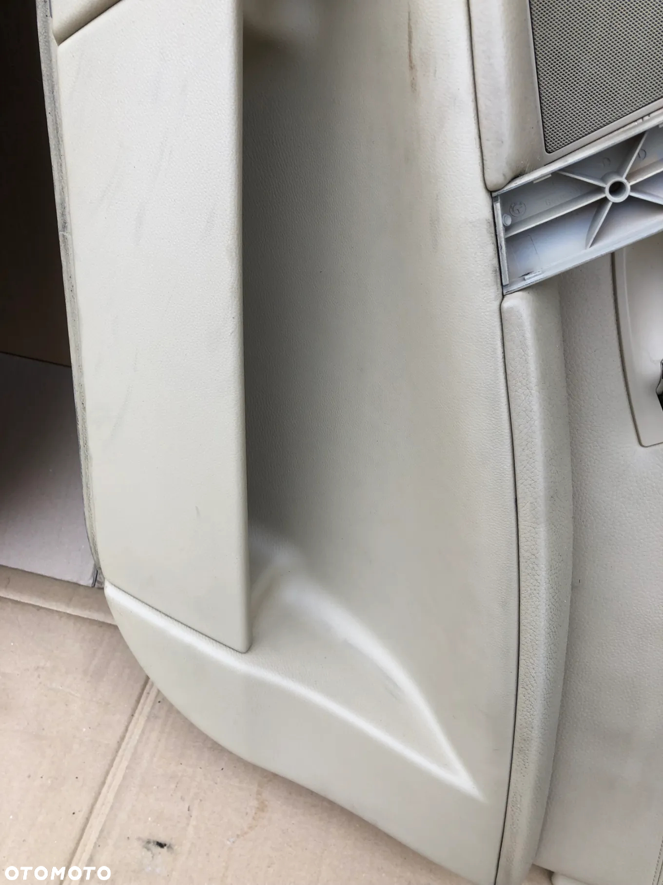 TAPICERKA BOCZEK DRZWI PRZÓD TYŁ PRAWY LEWY BMW E60 BEIGE - 24