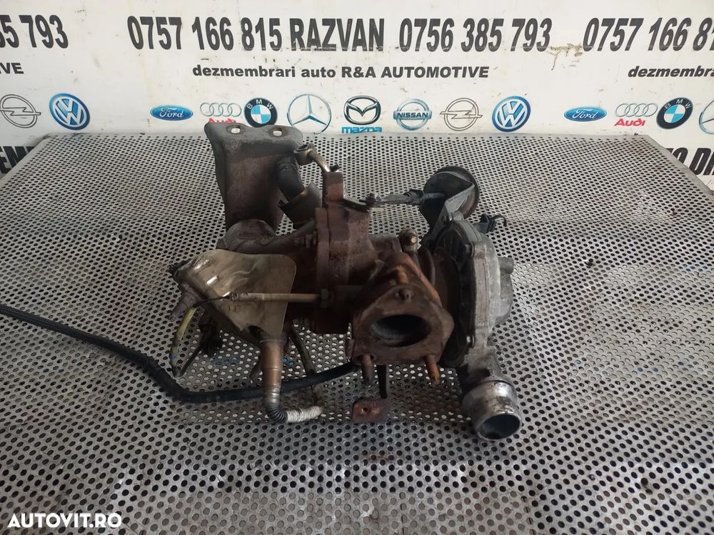 Turbo Turbina Renault Master 3 Opel Movano 2.3 Dci Euro 5 An 2011-2012-2013-2014 125 Cai Cod H - De - 3