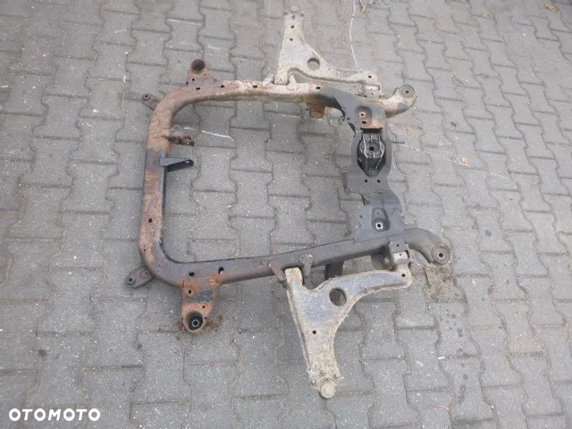 SANKI PRZÓD PRZEDNIE OPEL ZAFIRA A 2.0 DTI 99-05 - 20