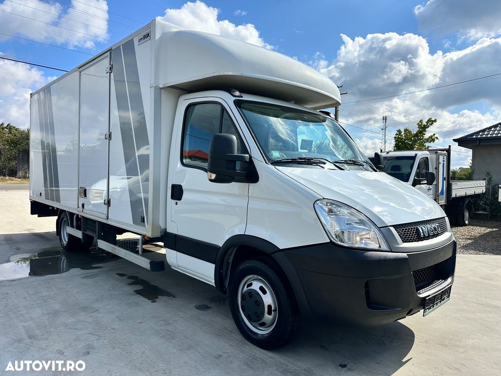 Iveco Daily 50C17 3.0 L-5.3 m  Cat. B 3.500 kg 35C18 - 2