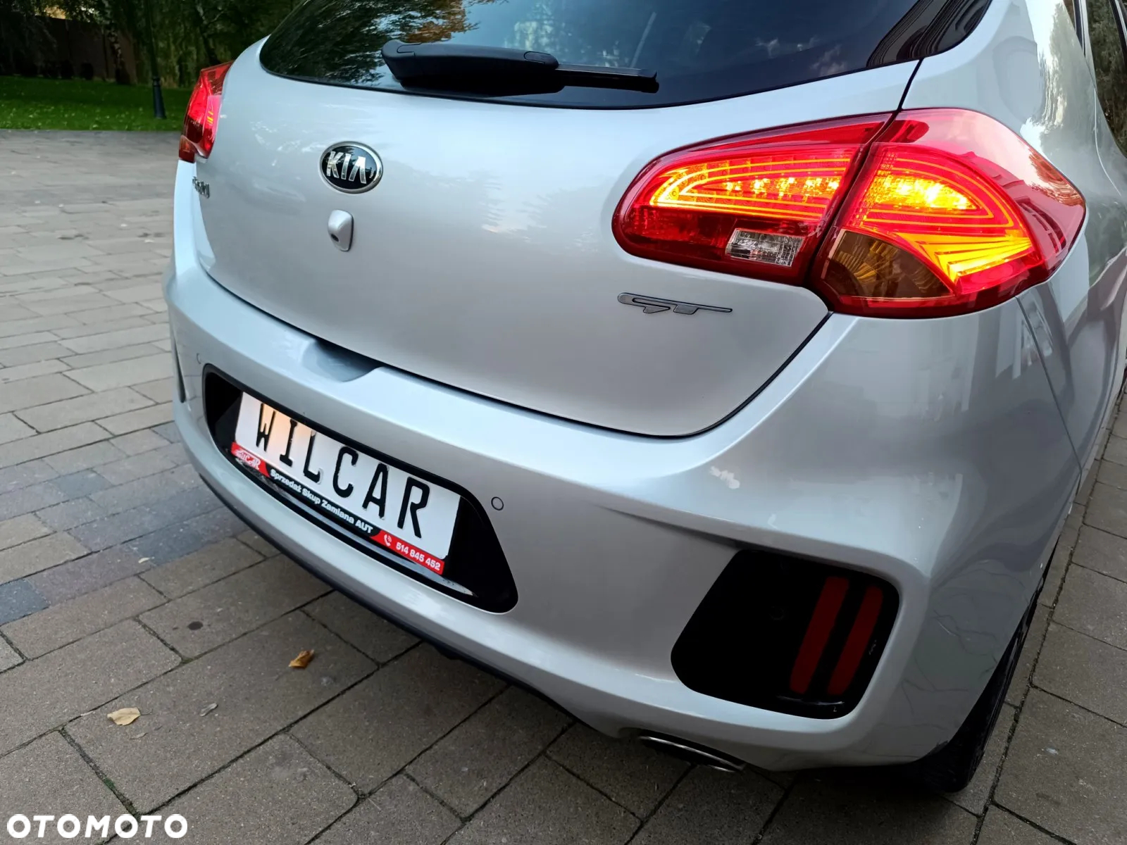 Kia Ceed Cee'd 1.6 T-GDI GT XL - 22