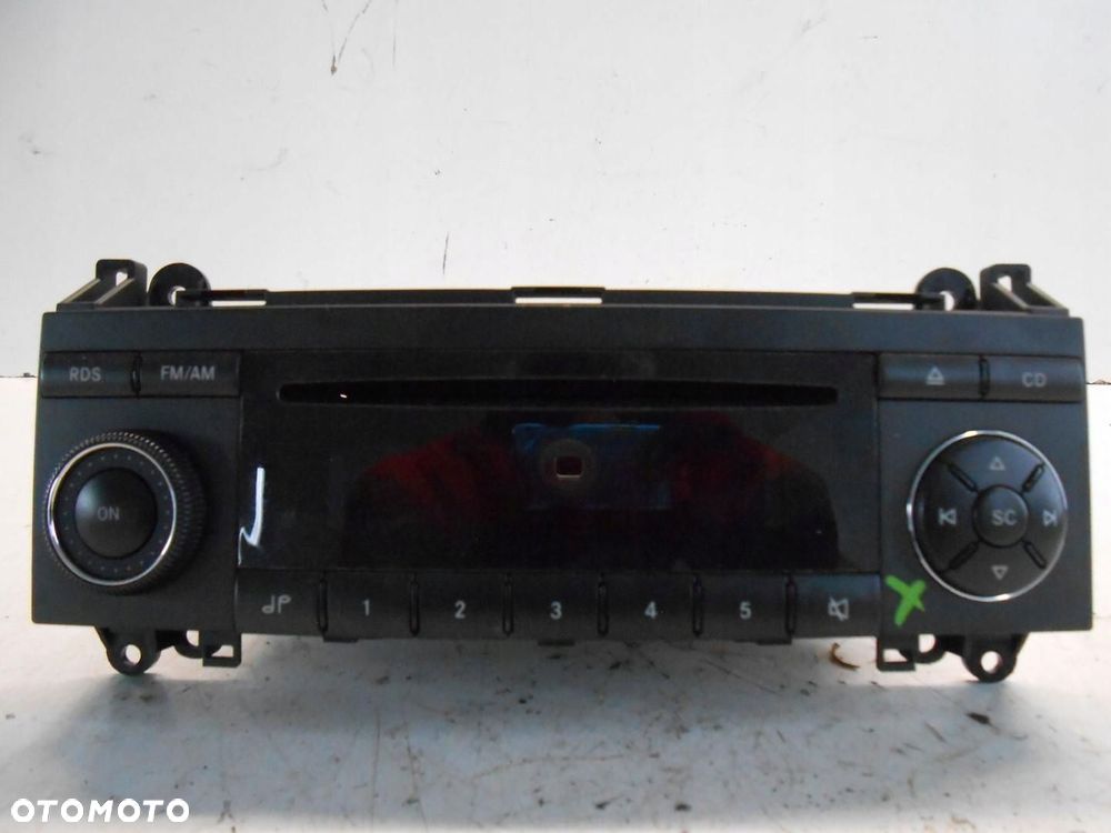 radio cd mercedes w169 a1698200486 # - 1