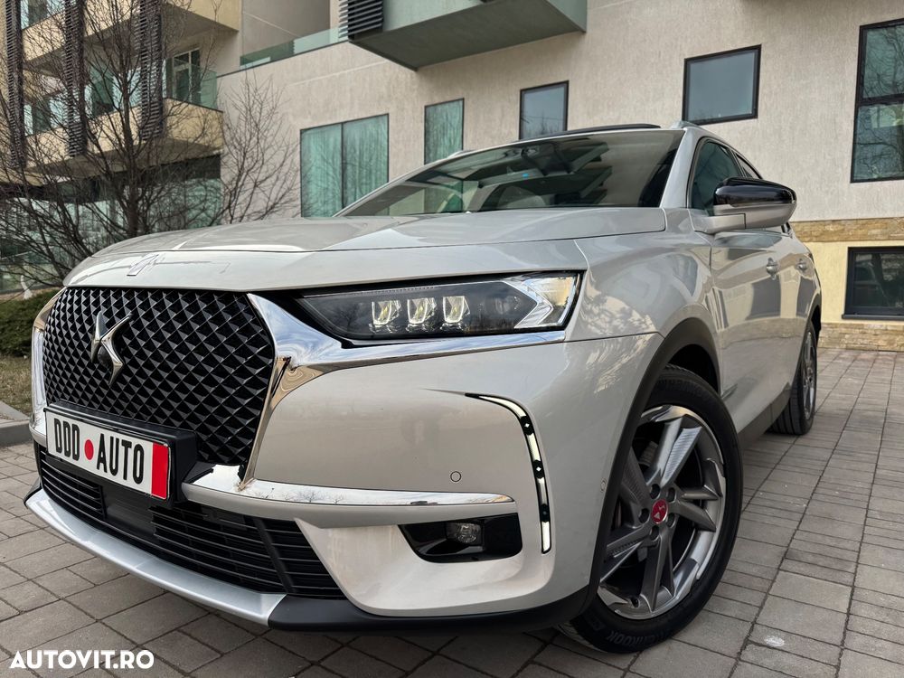 DS Automobiles DS 7 Crossback Crosback 1.6 PHeV AWD 300 EAT8 Rivoli - 1