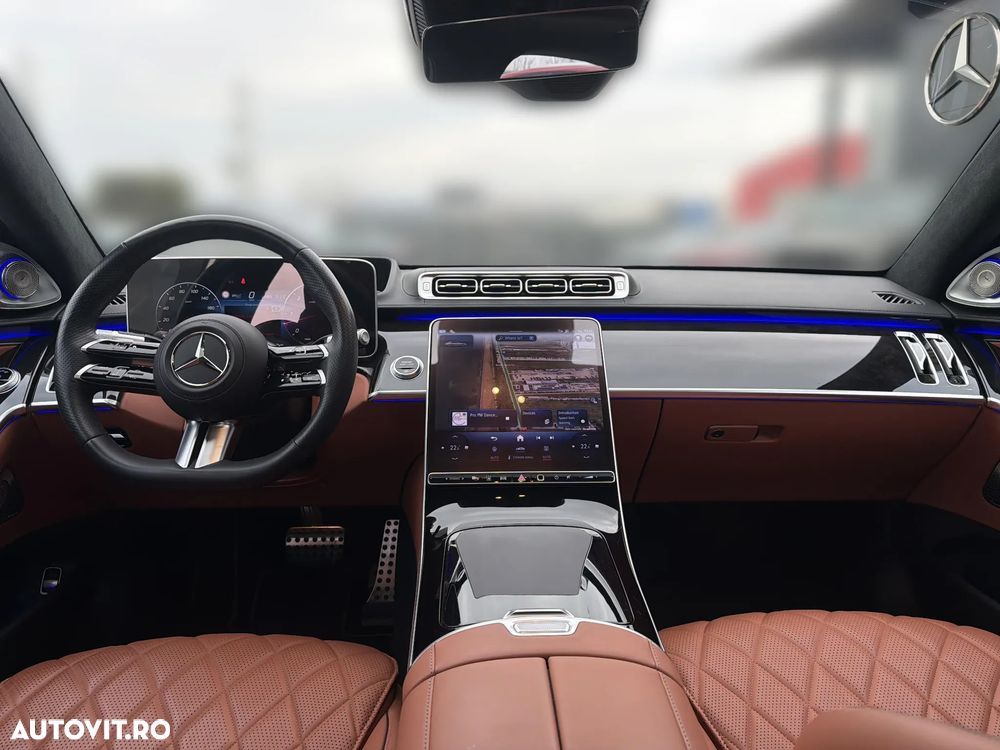 Mercedes-Benz S 450 d 4MATIC Long Aut - 11