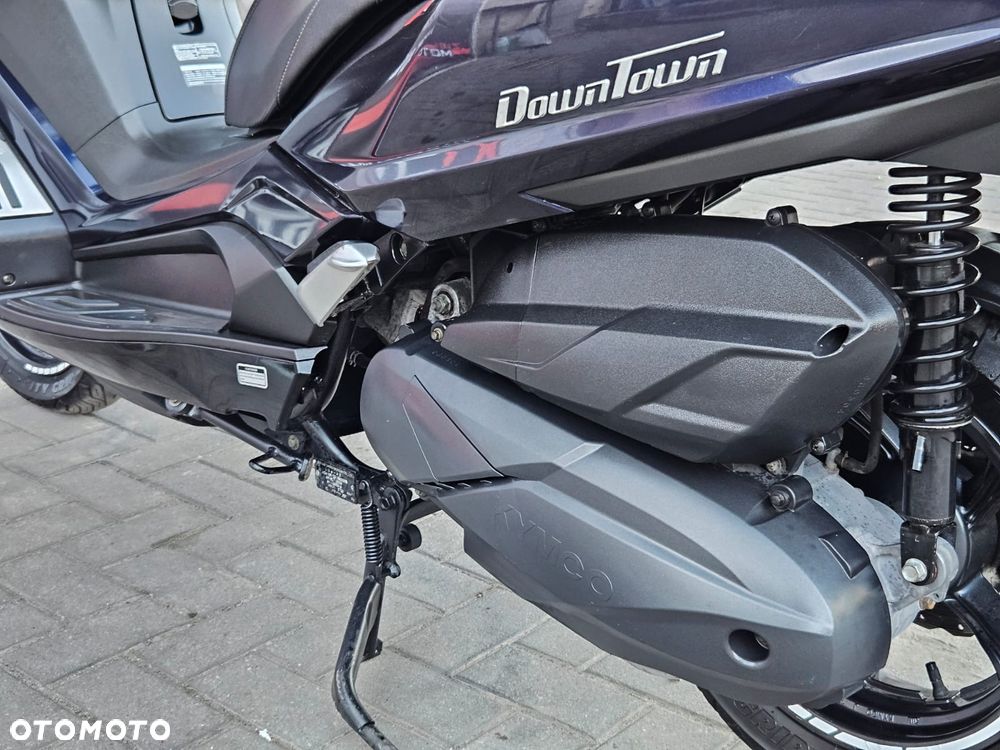Kymco Downtown - 4