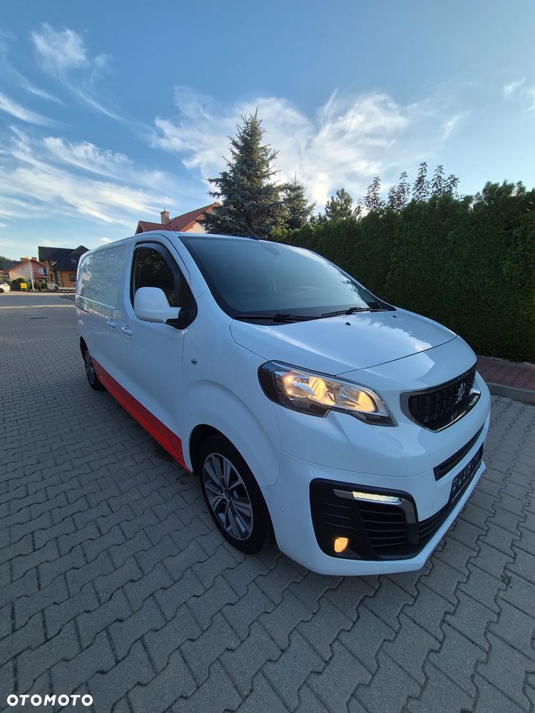 Peugeot Expert 2.0HDI 2018r L2 Long 180koni EAT6 klimatronik Ledy Blis 100%Bezwypadek SerwisASO SUPER STAN Alufelgi 17'' Wersja PREMIUM - 4