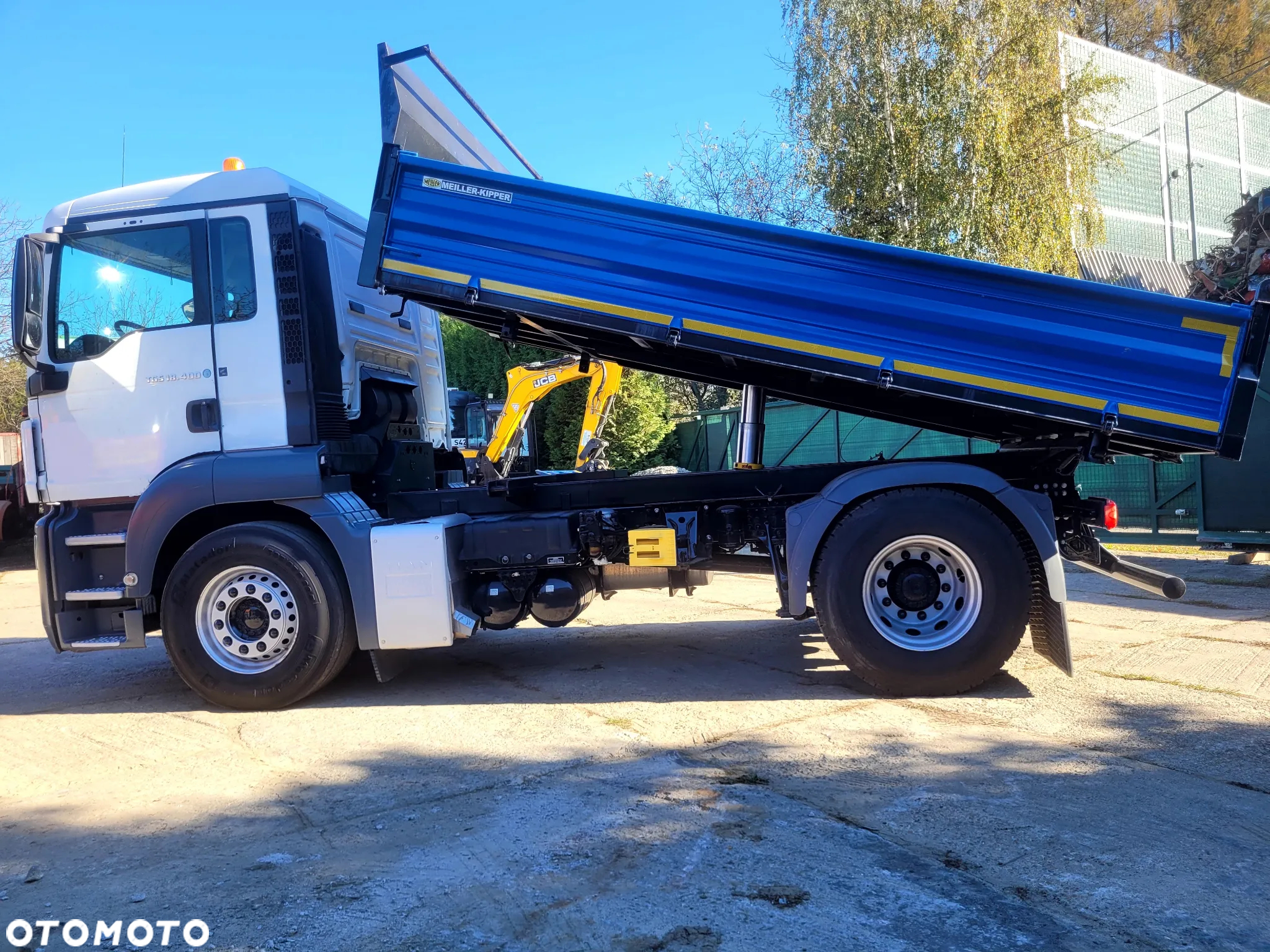 MAN TGS 18.400 WYWROTKA / MANUAL /KIPPER / 4x2 / SPECJALNY / - 6