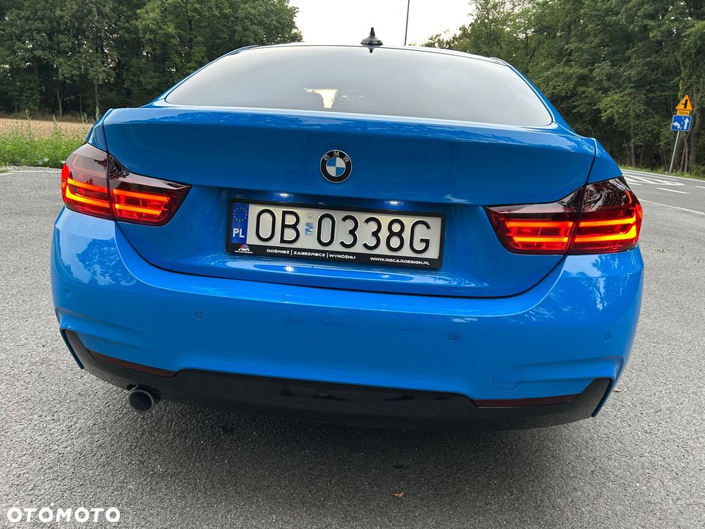 BMW Seria 4 420d Sport Line - 20