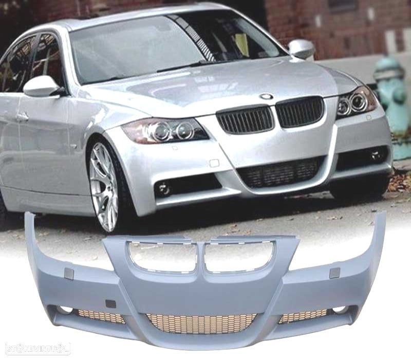 PÁRA-CHOQUES DIANTEIRO BMW E90 E91 05-08 LOOK M SRA - 1