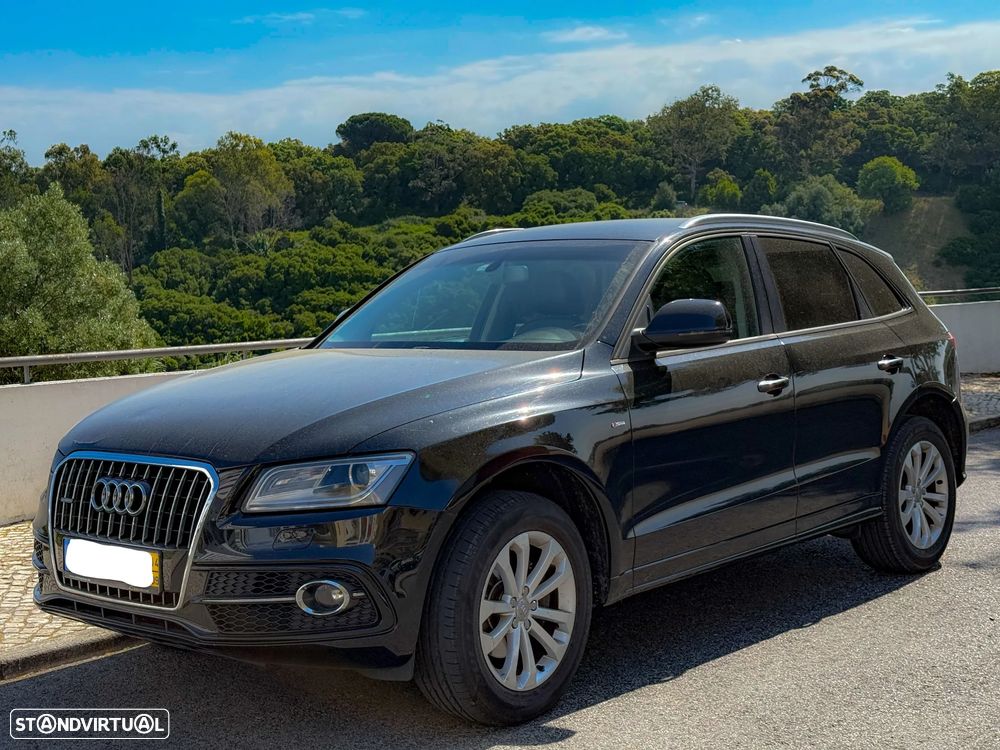Audi Q5 2.0 TDI quattro S-line S-tronic - 1