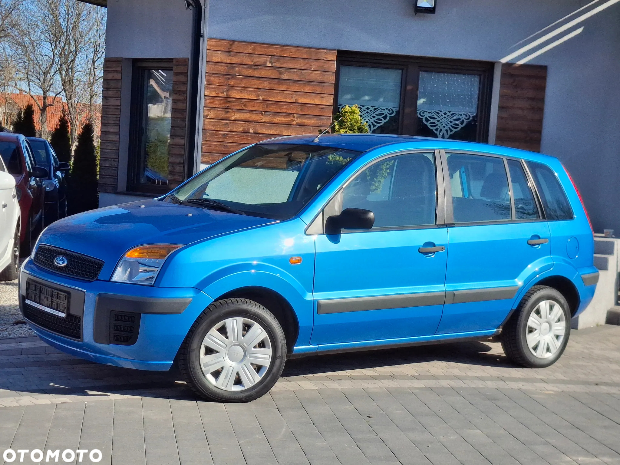 Ford Fusion 1.4 Silver X - 9