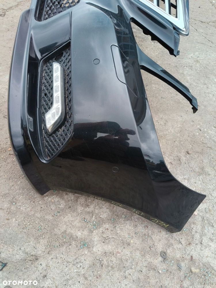 MERCEDES E KLASA W212 ZDERZAK KOMPLETNY PRZEDNI AMG PDC XENON 197 - 6