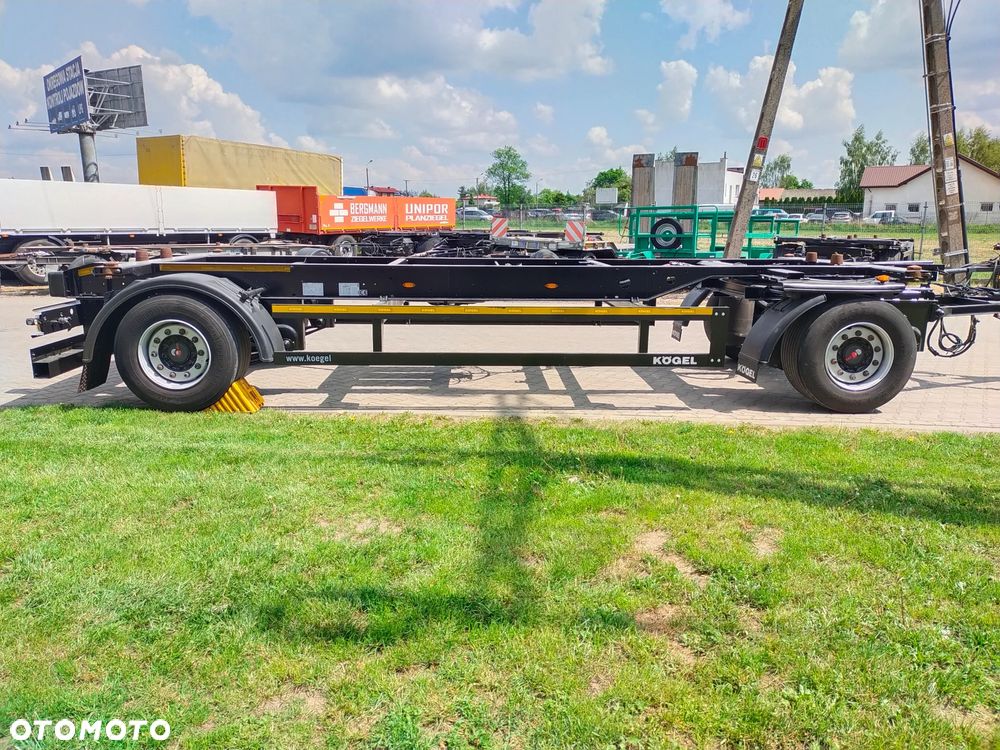 Kögel Przyczepa Kogel BDF 21r Jumbo Mega super stan - 9