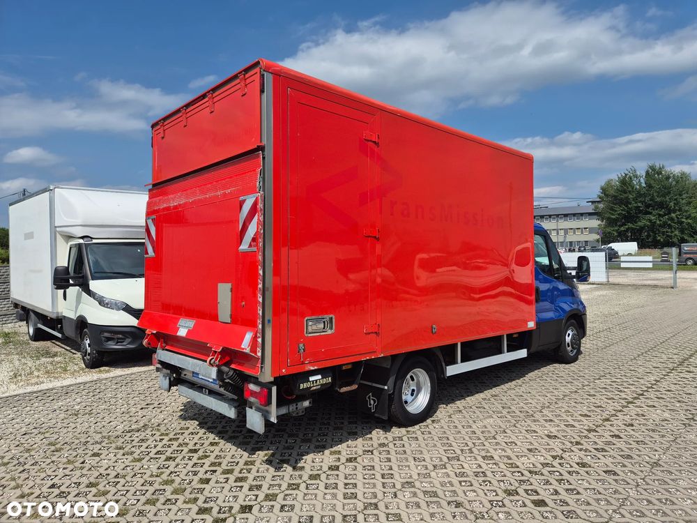 Iveco Daily 40C18 Hi-Matic 3.0 HPi, kontener 8PAL, winda DHollandia 750KG, klimatyzacja, - 4