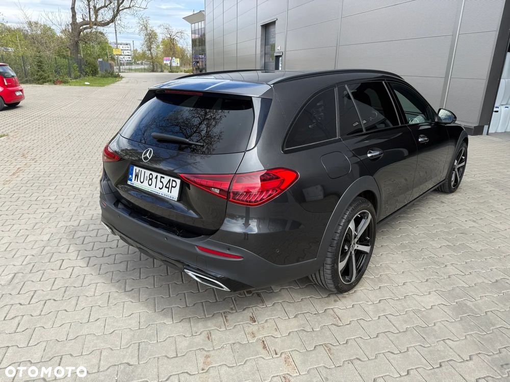 Mercedes-Benz Klasa C 220 d mHEV 4-Matic All-Terrain Avantgarde - 10