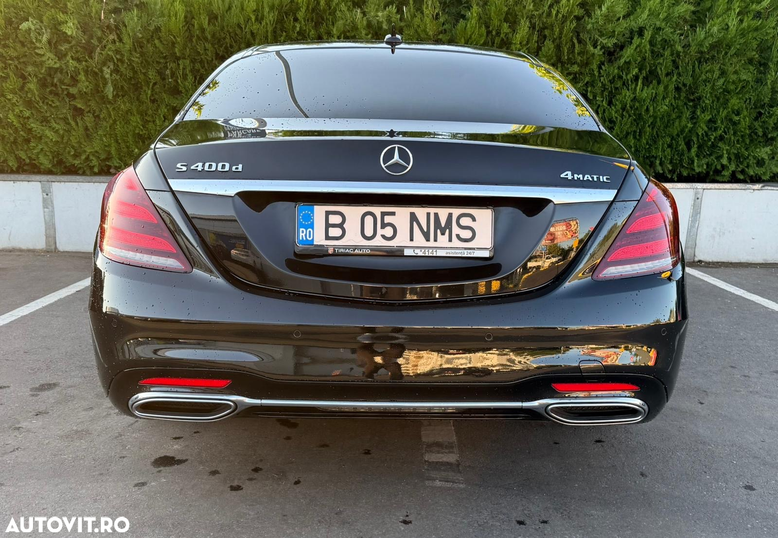 Mercedes-Benz S 400 d 4MATIC Long Aut - 2