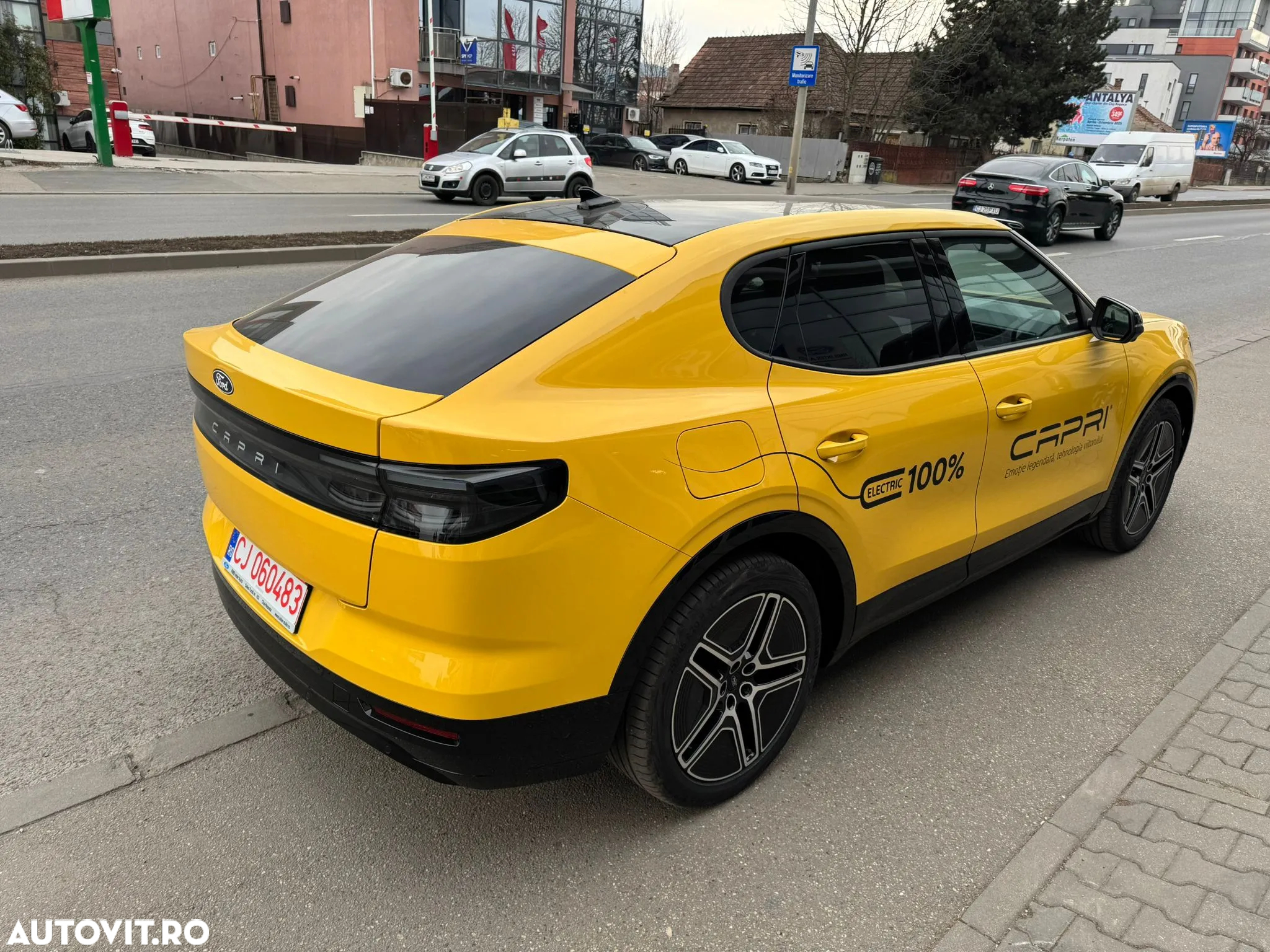 Ford Capri 79 kWh 340 CP AWD Premium - 8