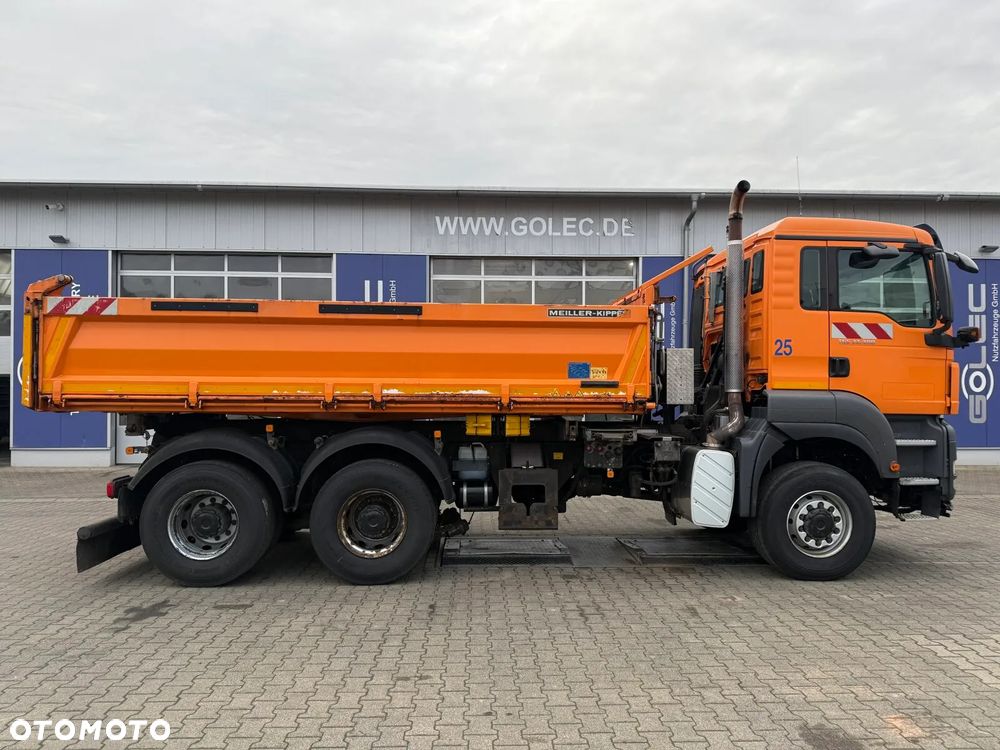 MAN TGS 33.400 6x6 EURO5 WYWROTKA TRÓJSTRONNA Z CZOŁOWNICĄ - 4