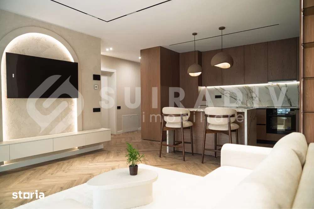 Apartament de lux | Prima închiriere | Parcare subterană | The Nest — fotografia 1