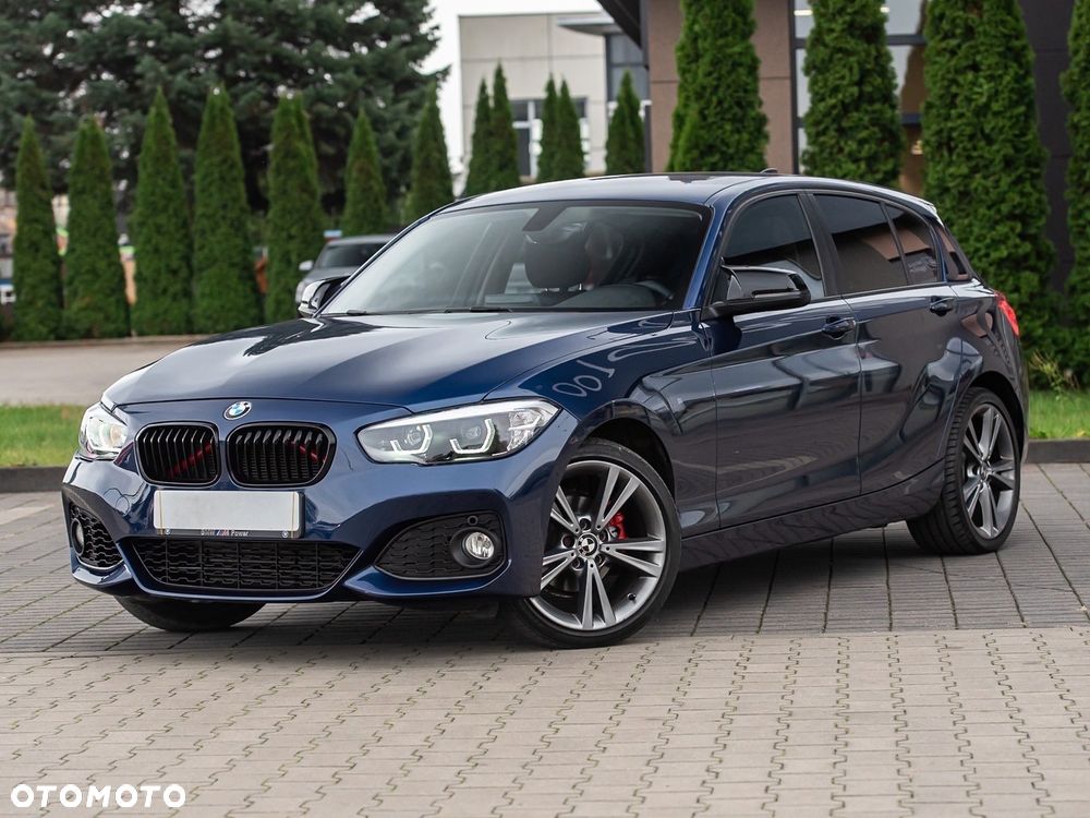 BMW Seria 1 2018 photo 3