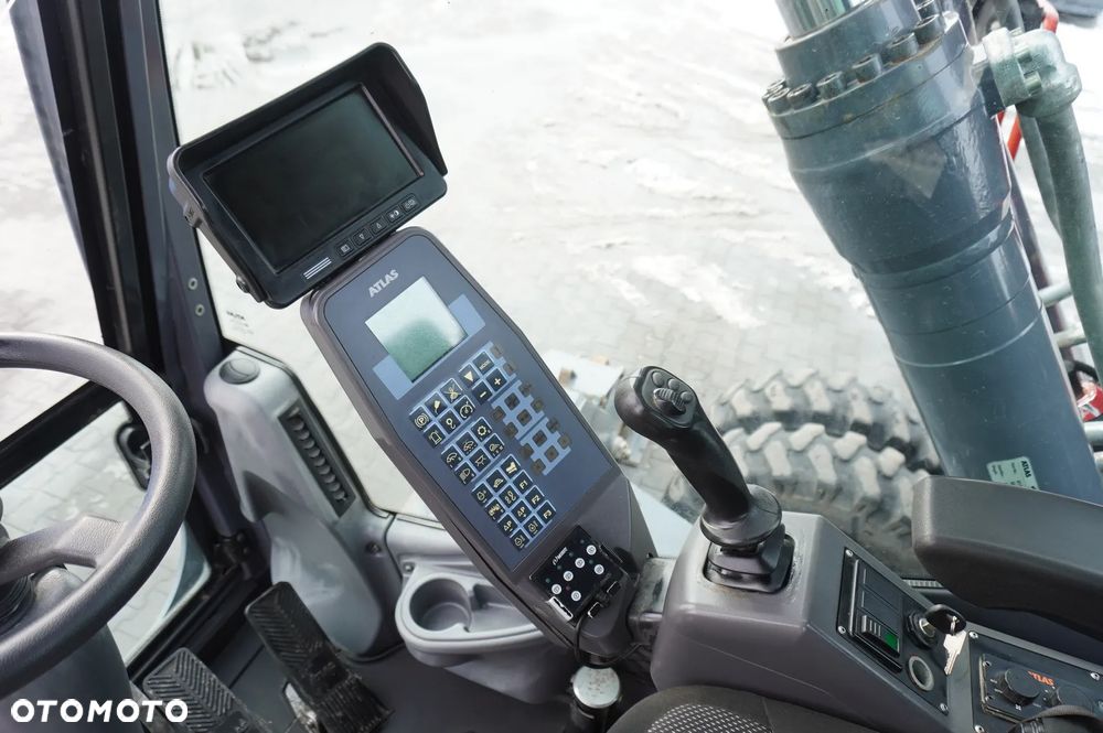 Atlas Koparka przeładunkowa Atlas 250MH - 16