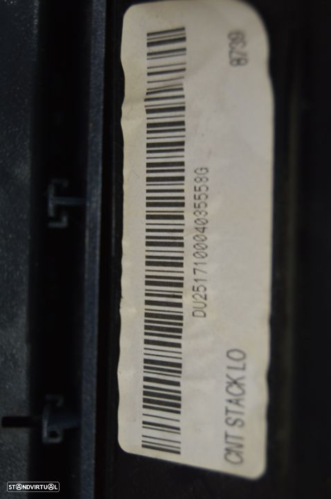 CONSOLA CENTRAL PORTA COPOS MANETE MUDANÇAS MOCA VELOCIDADES ORIGINAL MINI COOPER S R56 - 5