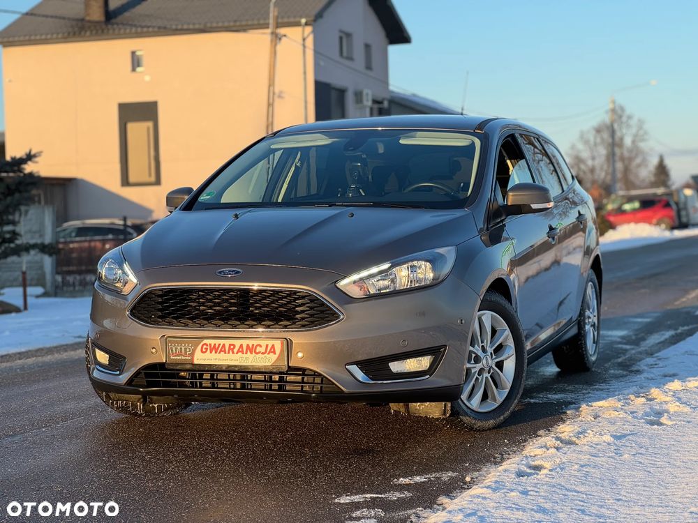 Ford Focus SW 1.6 TDCi Edition - 10