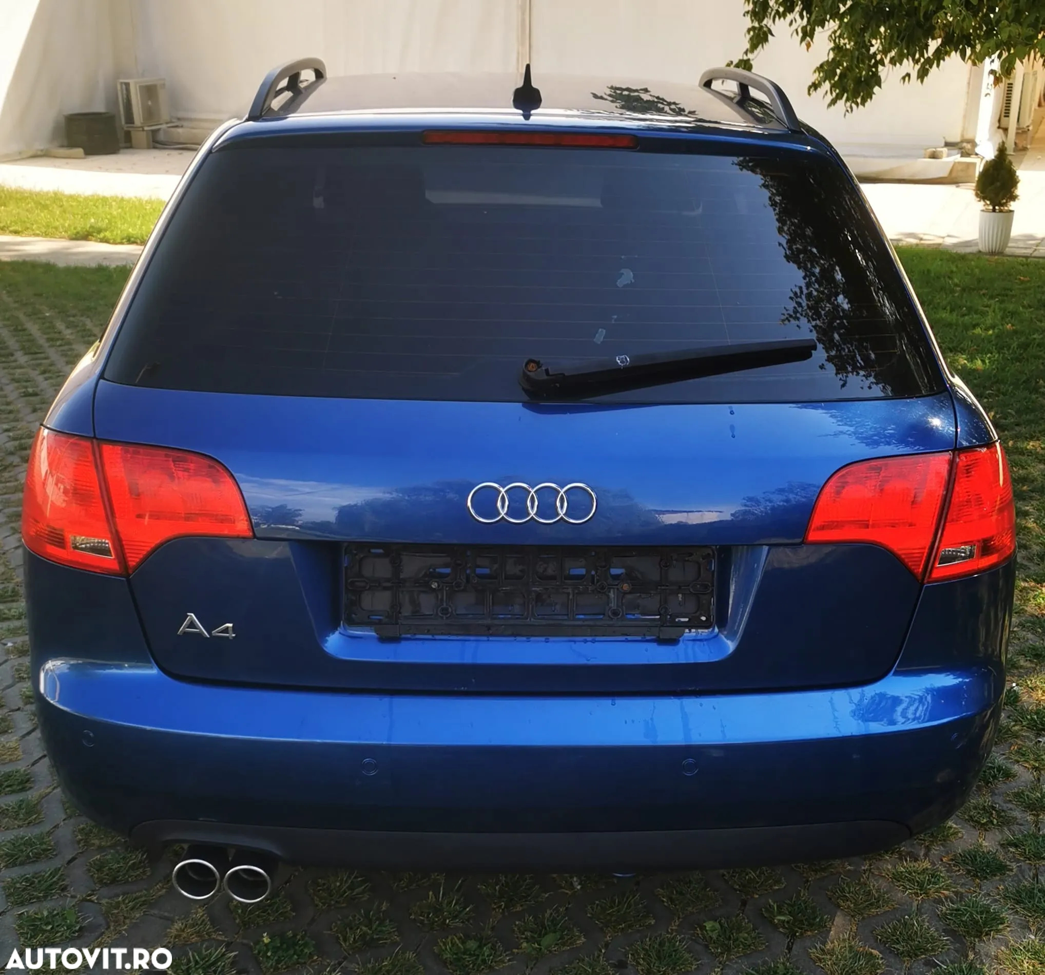 Audi A4 Avant 2.0 TDI DPF - 11