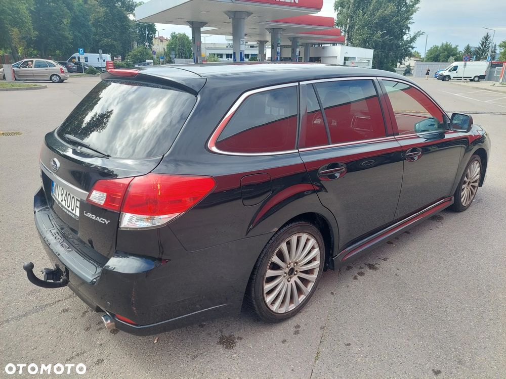 Subaru Legacy 2.5i GT - 5