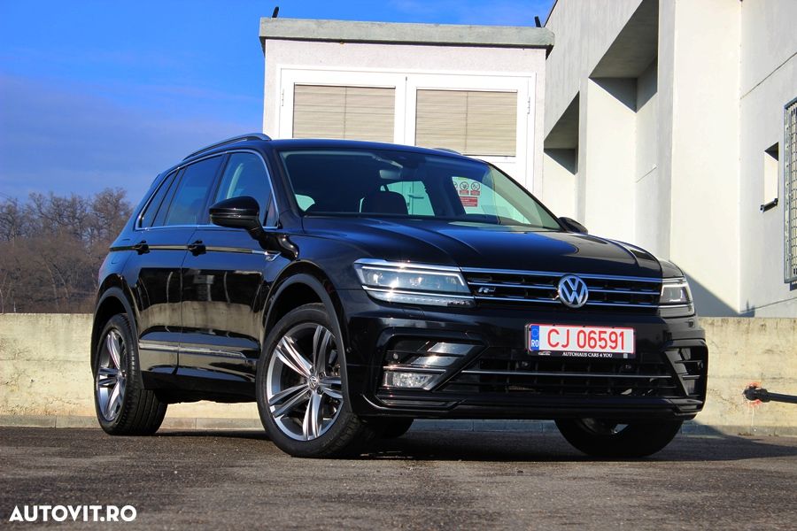 Volkswagen Tiguan 2.0 TDI SCR 4MOTION DSG R-Line - 1
