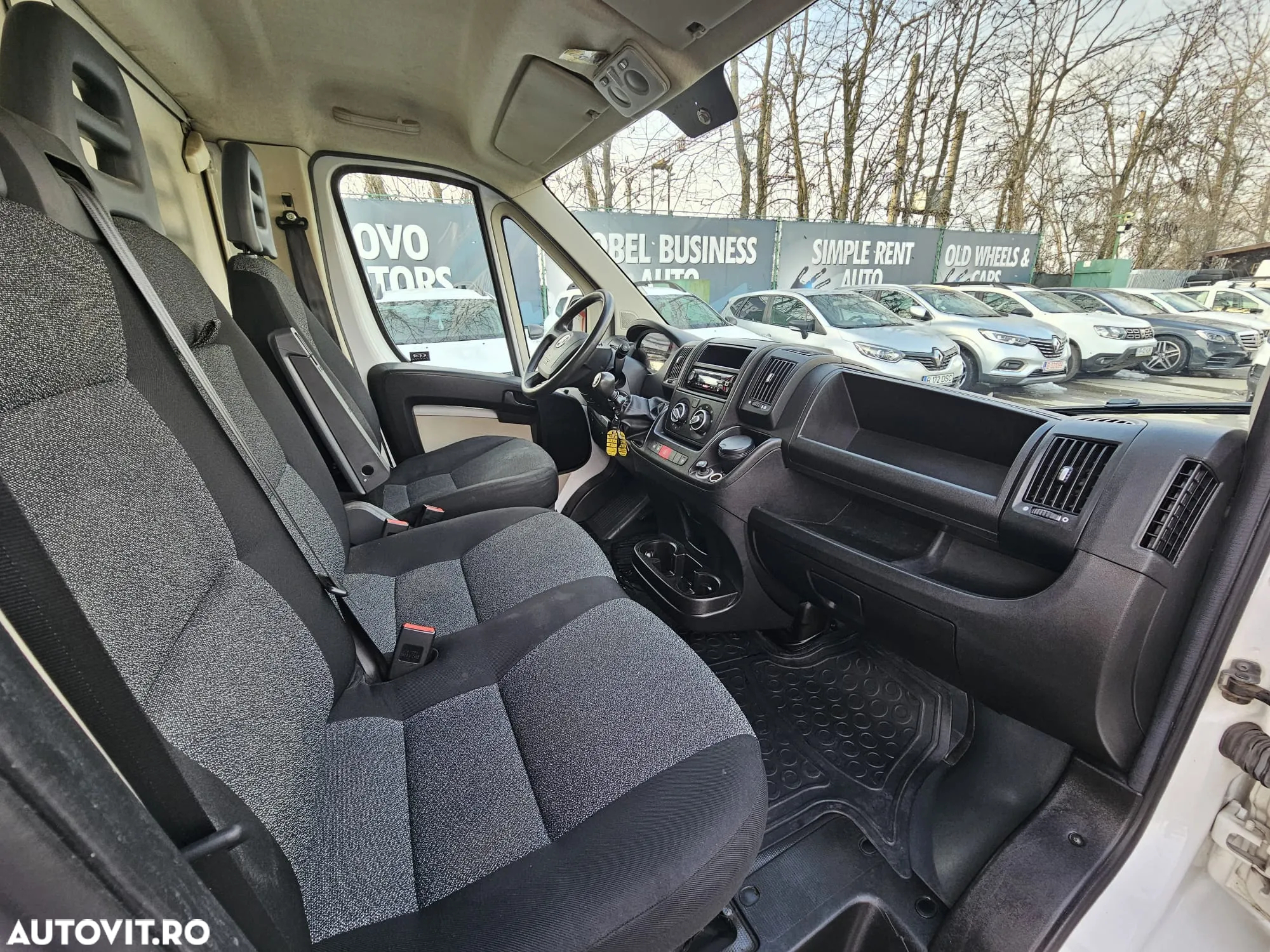 Fiat Ducato Pianalato Izoterm Congelare + Priza Stationara - 17