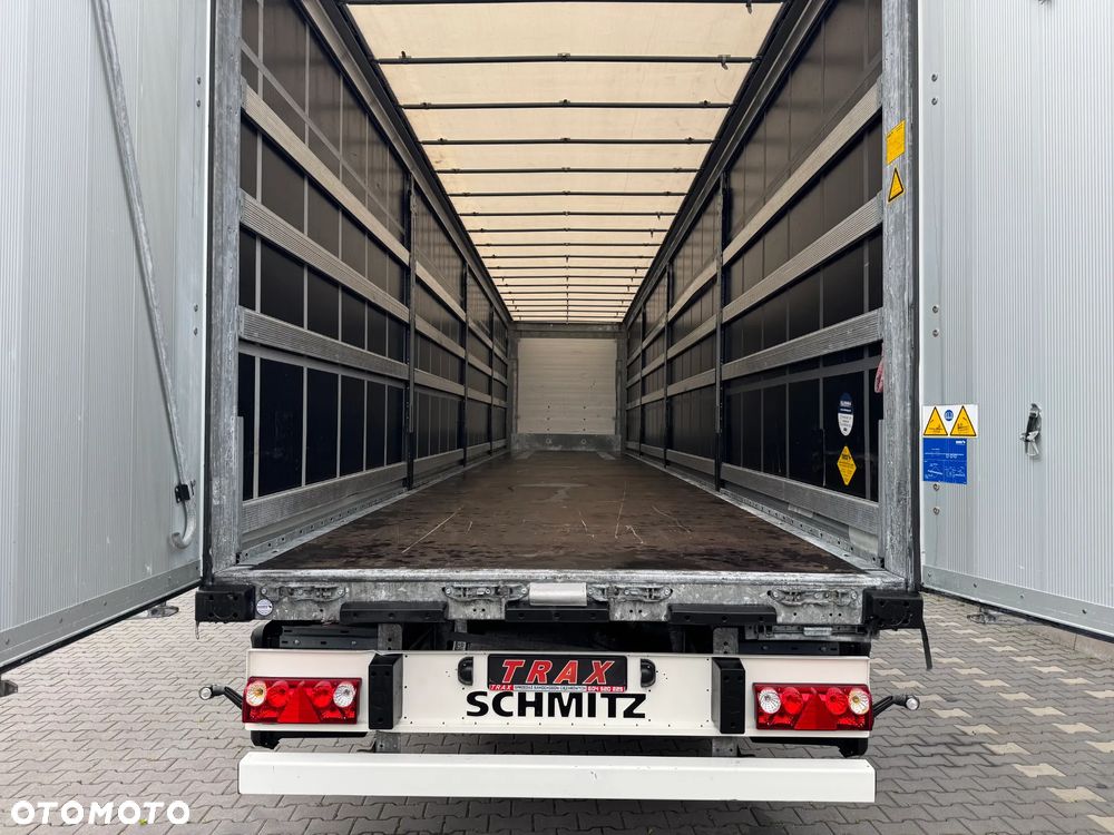 Schmitz Cargobull NACZEPA FIRANKA STANDARD, XL, SAF, DACH I OŚ PODNOSZONE, 2023 ROK - 27