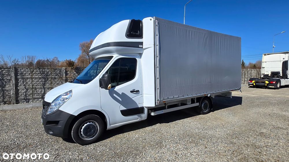 Renault Master 2x +zabudowa 12 palet-reg wysokości Spanie XXL - 7