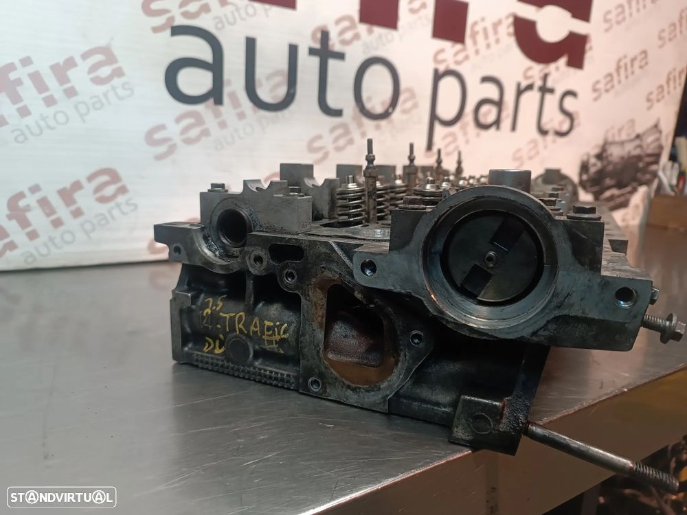 CABEÇA DO MOTOR RENAULT 2.2DCI 2.5DCI 8200408642 - 3