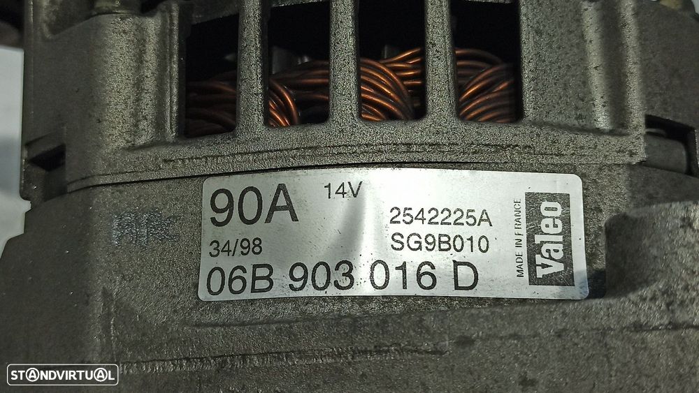 ALTERNADOR AUDI A6 BERLINA (4B2) 1.8 T - 2