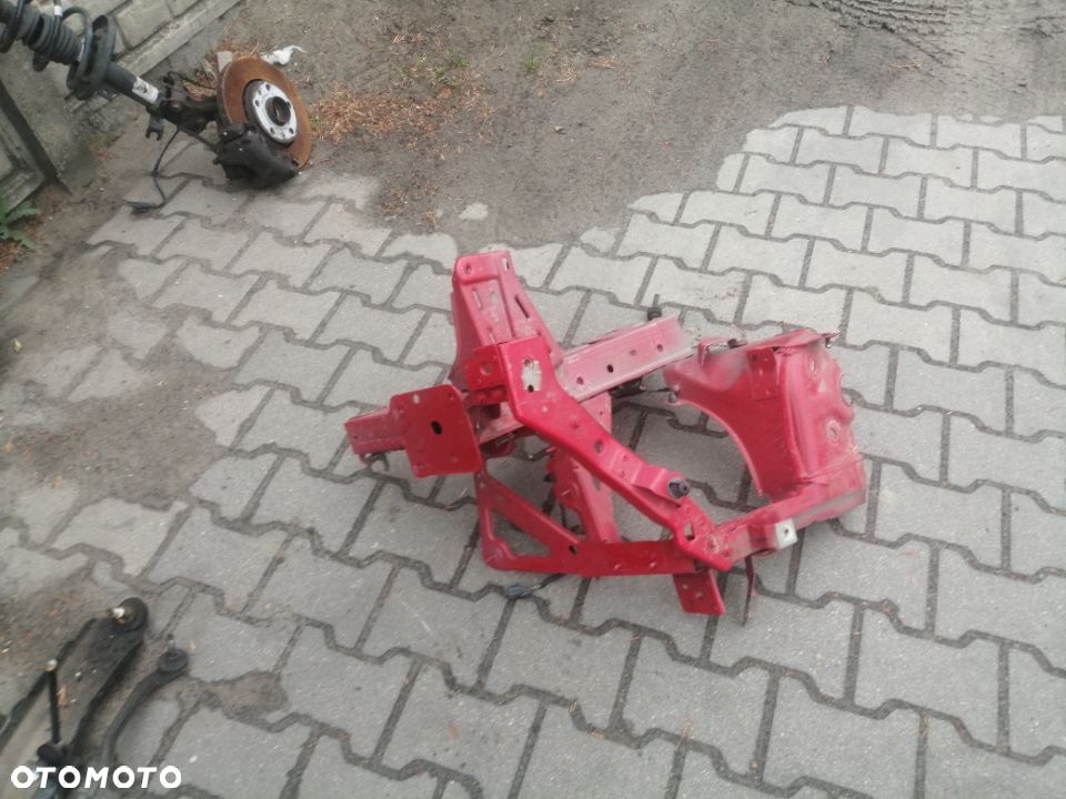 cwiartka LEWY PRZÓD RENAULT MEGANE III 08-12 - 1