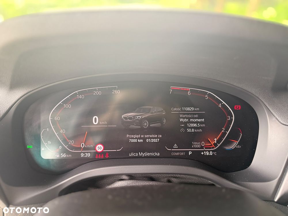 BMW X3 xDrive20i Advantage - 13