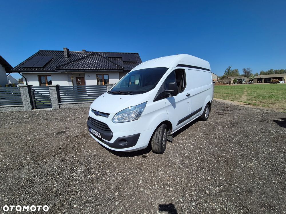 Ford Transit Custom L1H2 15 500 zł netto FV23% Hak 2,5t  Zarejestrowany - 21