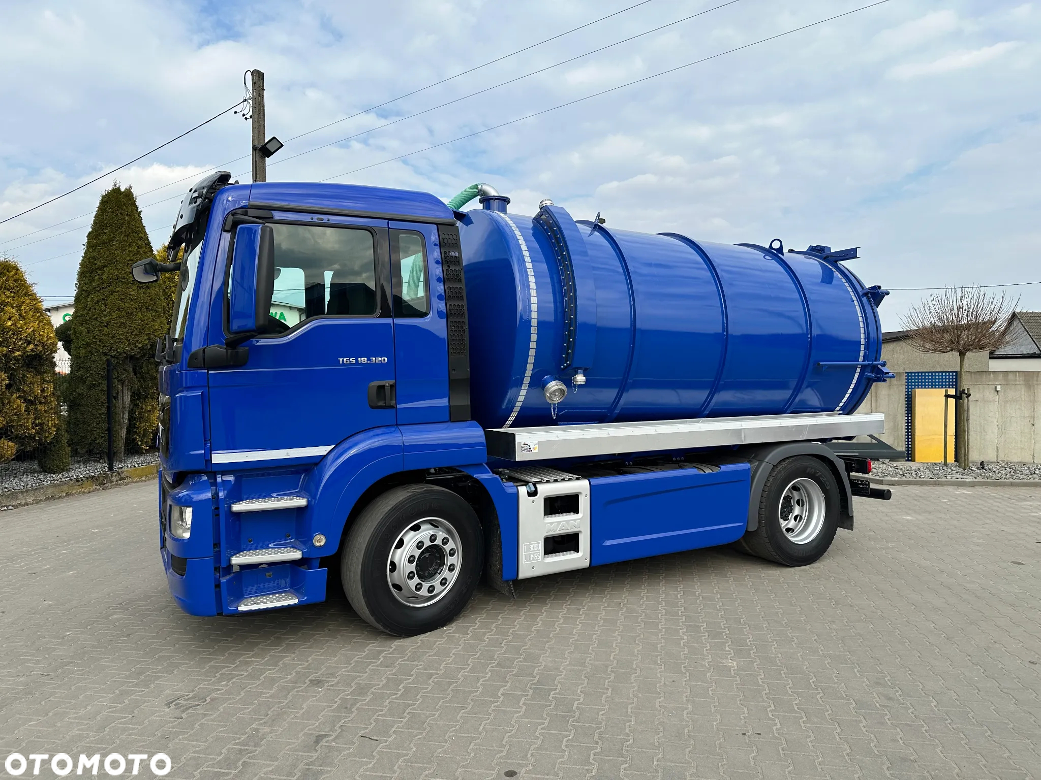 MAN TGS 18.320 4X2 BLS ,BECZKA ASENIZACYJNA, DOFINANSOWANA, - 3