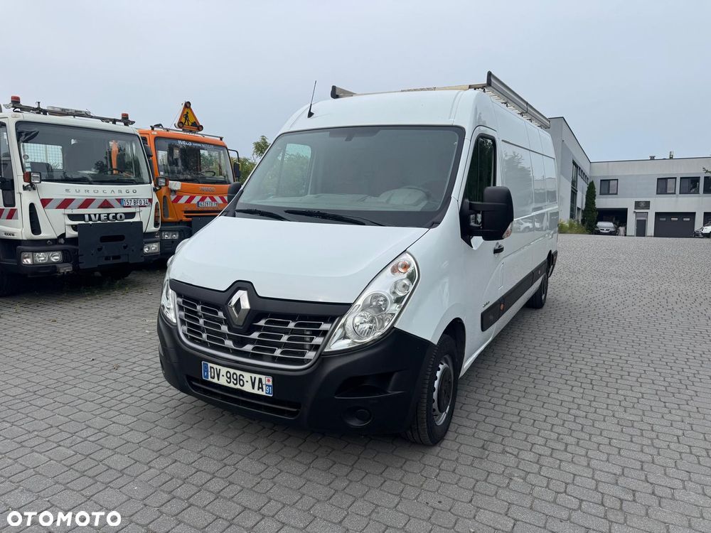 Renault Master 2015. Długi L3H2 Klima  Bagażnik dachowy GPS drzwi przesuwne po obu stronach - 2