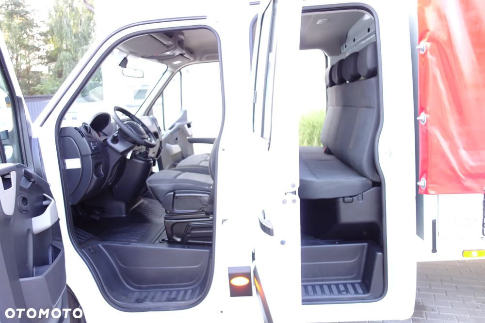 Renault Master 2.3 Dci 130 KM Doka  7 Osobowa Plandeka 3.15 M Klima - 7